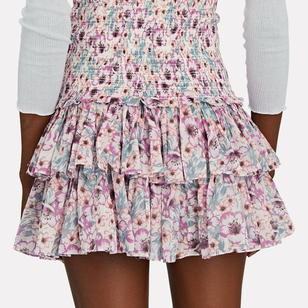 Isabel Marant Floral Skirt - Picture 6 of 12